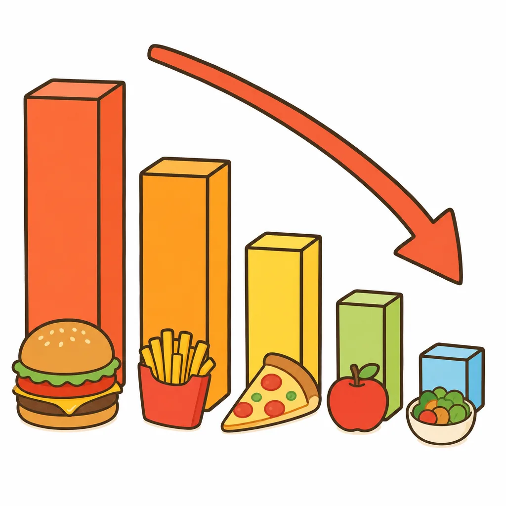 今は8%の食品の税率が、1%まで下がります。