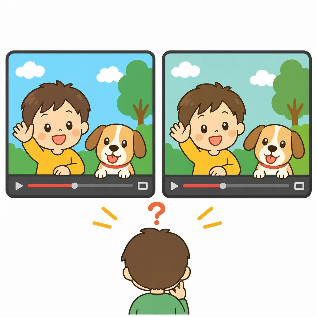 本物のように見えても、じつは 偽物のことがあります。