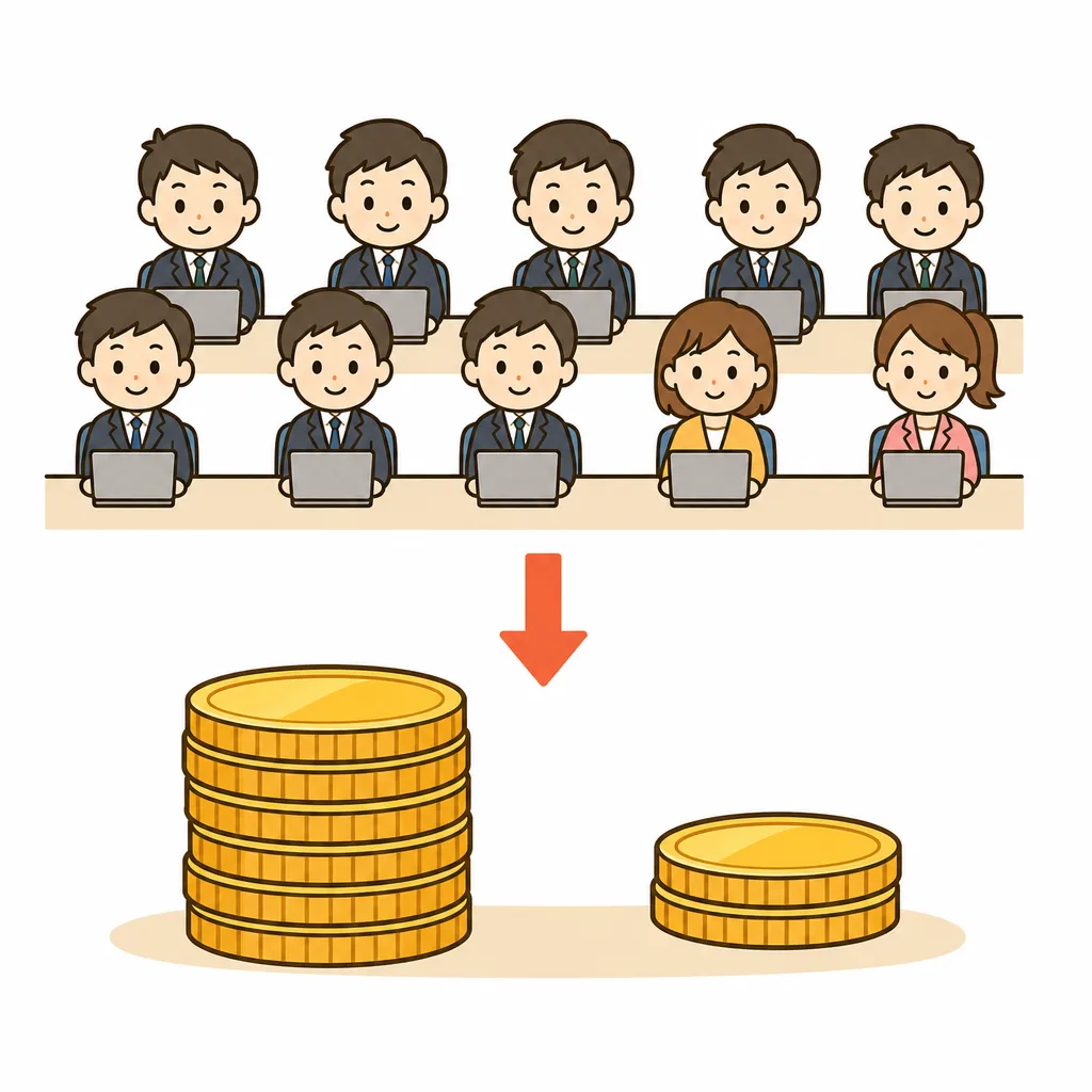 経済の分野では、女性のリーダーや給料の差がまだ残っている。