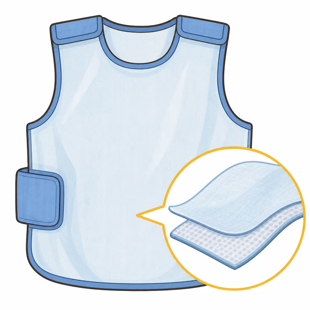 わずか 4ミリメートルの うすい 布で できた 服。