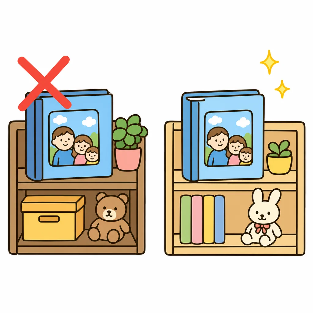 一冊しかないアルバムより、コピーが二冊あるほうが安心です。