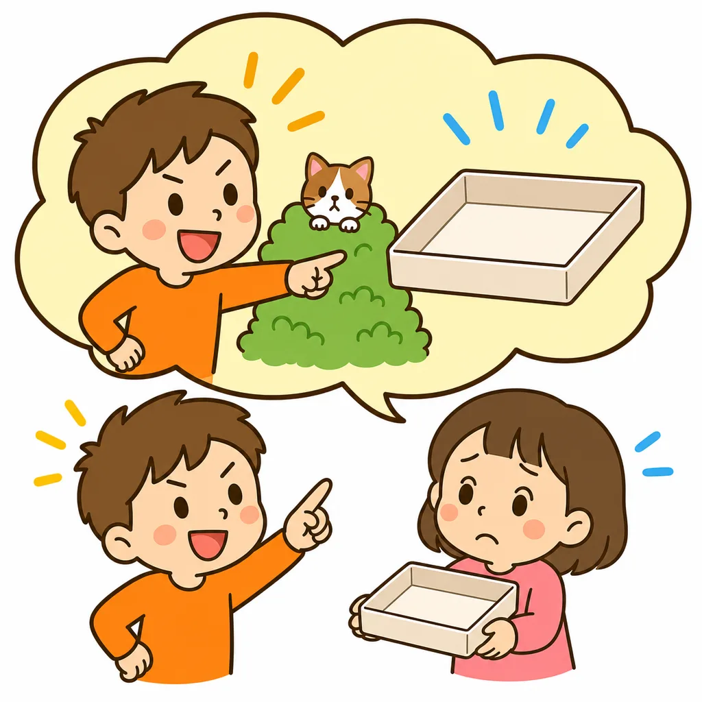 証拠をたずねても 出てこないのに、本当のように 語られる 陰謀論の 様子。
