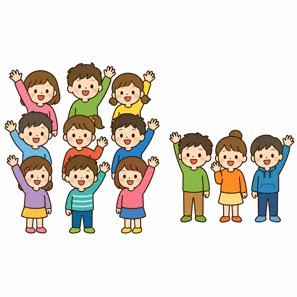 より多くの人が賛成したほうに決まる「多数決」。