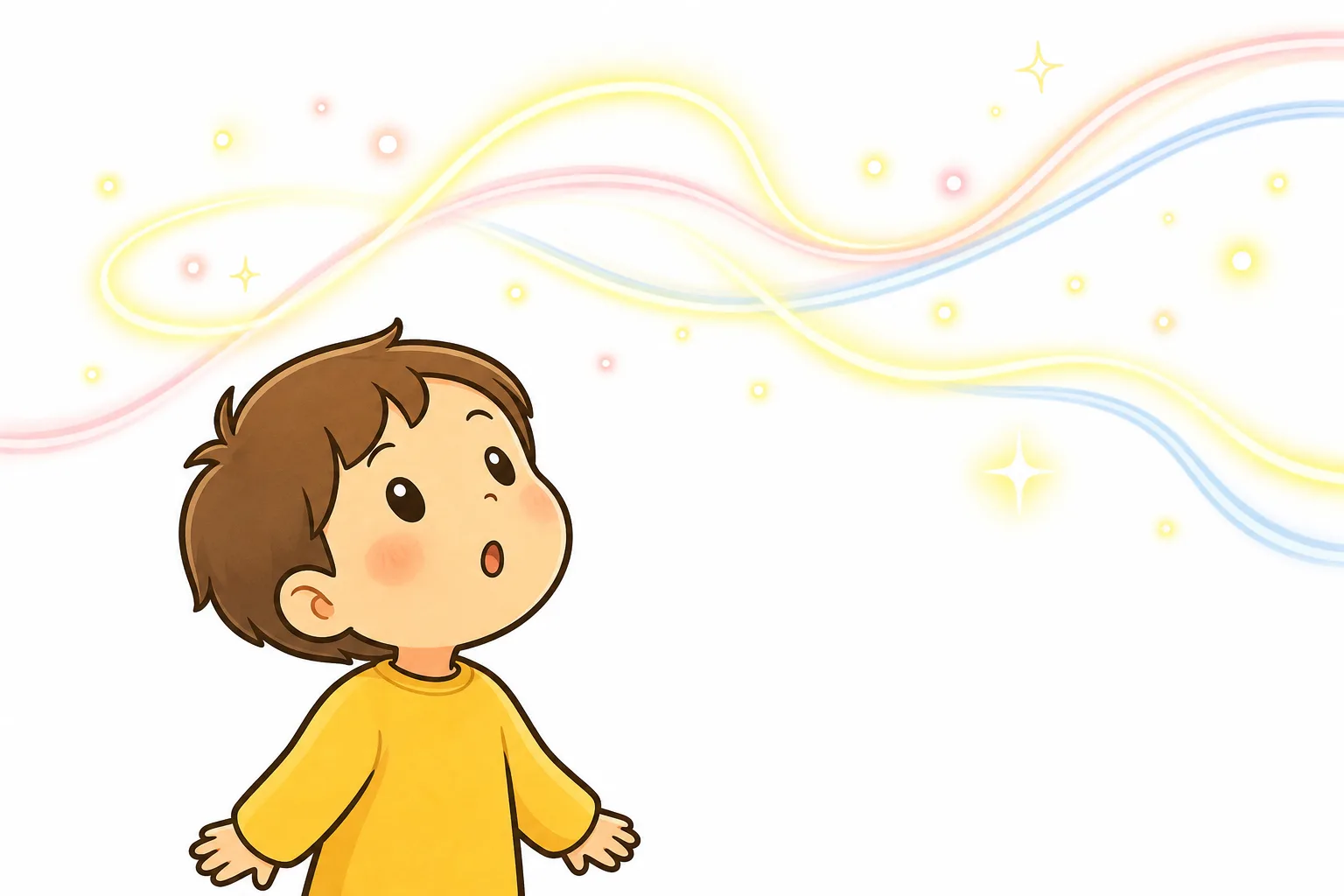 放射線は目に見えませんが、わたしたちのまわりにあります。