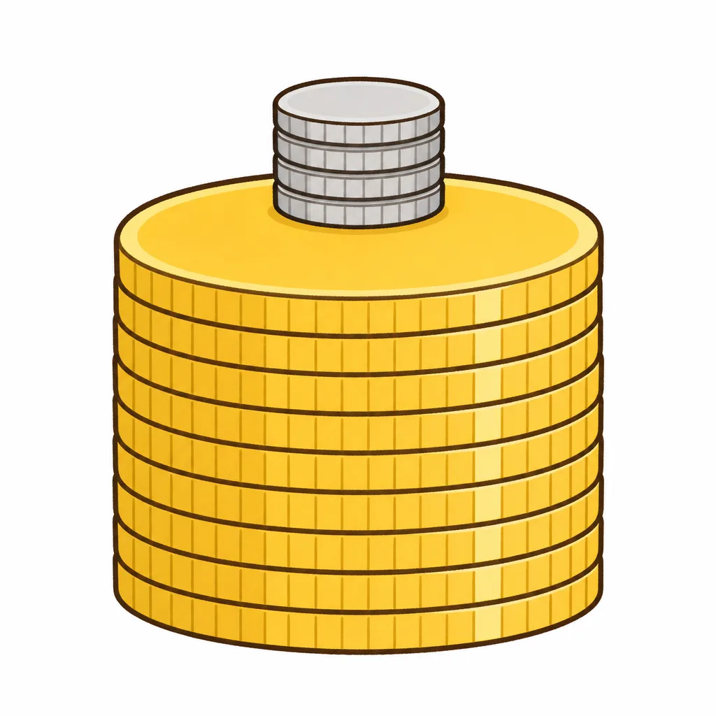 もとの おかね(元金)に 利息が くわわります。