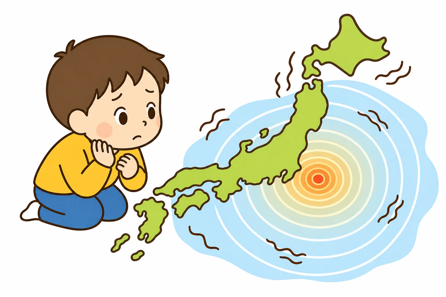 ニュースでよく聞く「マグニチュード」。その意味を知ろう。