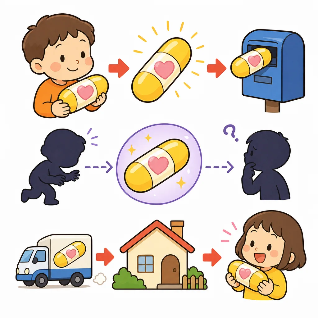 やりとりされる情報は、暗号のしくみで守られています。