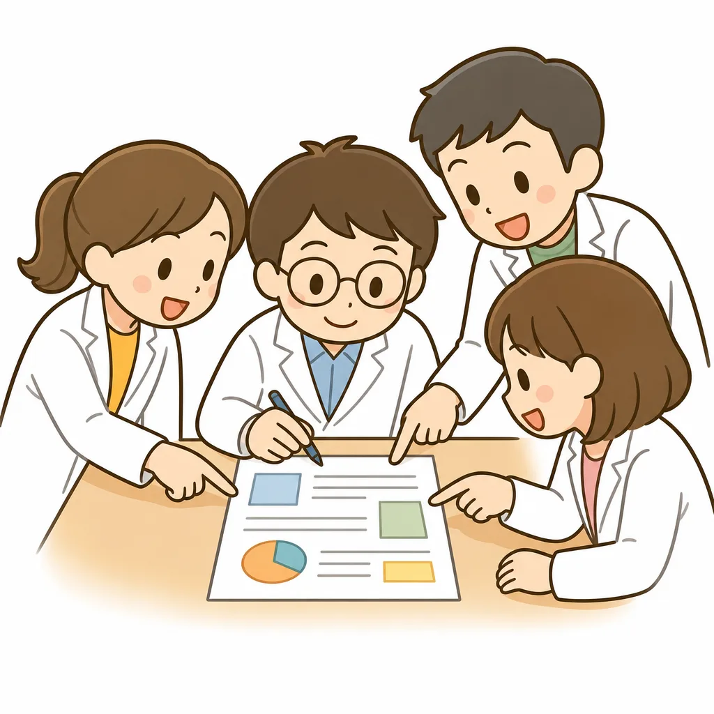 研究のテーマにくわしい専門家が読むと、細かいまちがいも見つかる。