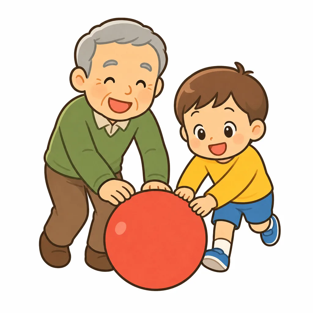  力の 差があっても 一緒に 戦える 様子。